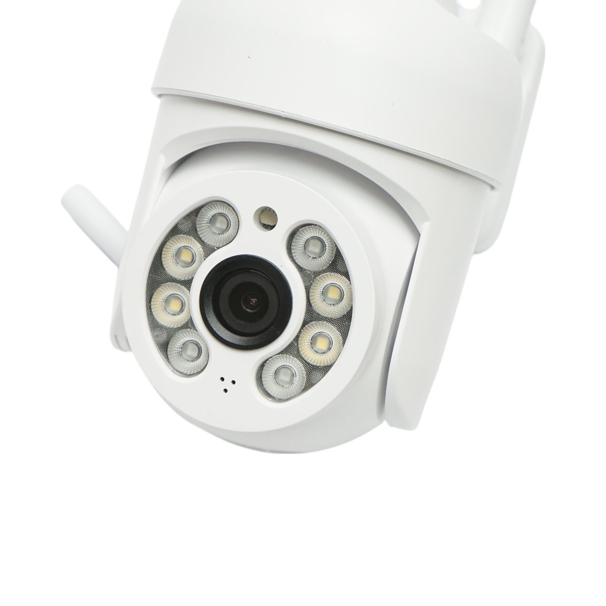 Camera de supraveghere smart WIFI 1080P exterior, lentila dubla, PTZ senzor miscare, rotativa 360 grade, 220V ICSee